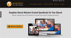 Desktop Screenshot of churchdev.com