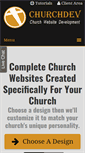 Mobile Screenshot of churchdev.com